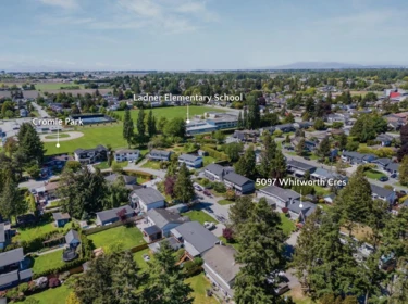 5097 N Whitworth Crescent, Ladner, BC, Ladner — Single Family Residence for sale