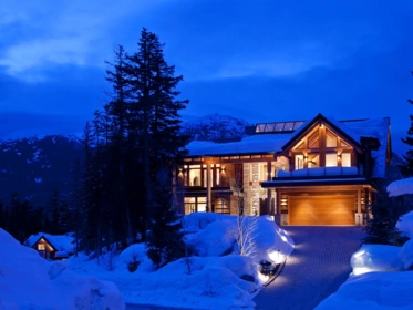 Front exterior of 2947 High Point Drive, Whistler, BC