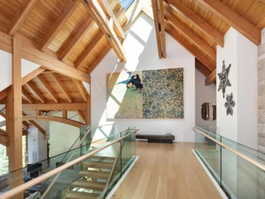 Garage Interior Photo of 2947 High Point Drive, Whistler, BC