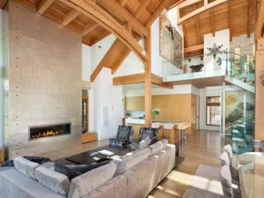 Kitchen Island Photo of 2947 High Point Drive, Whistler, BC