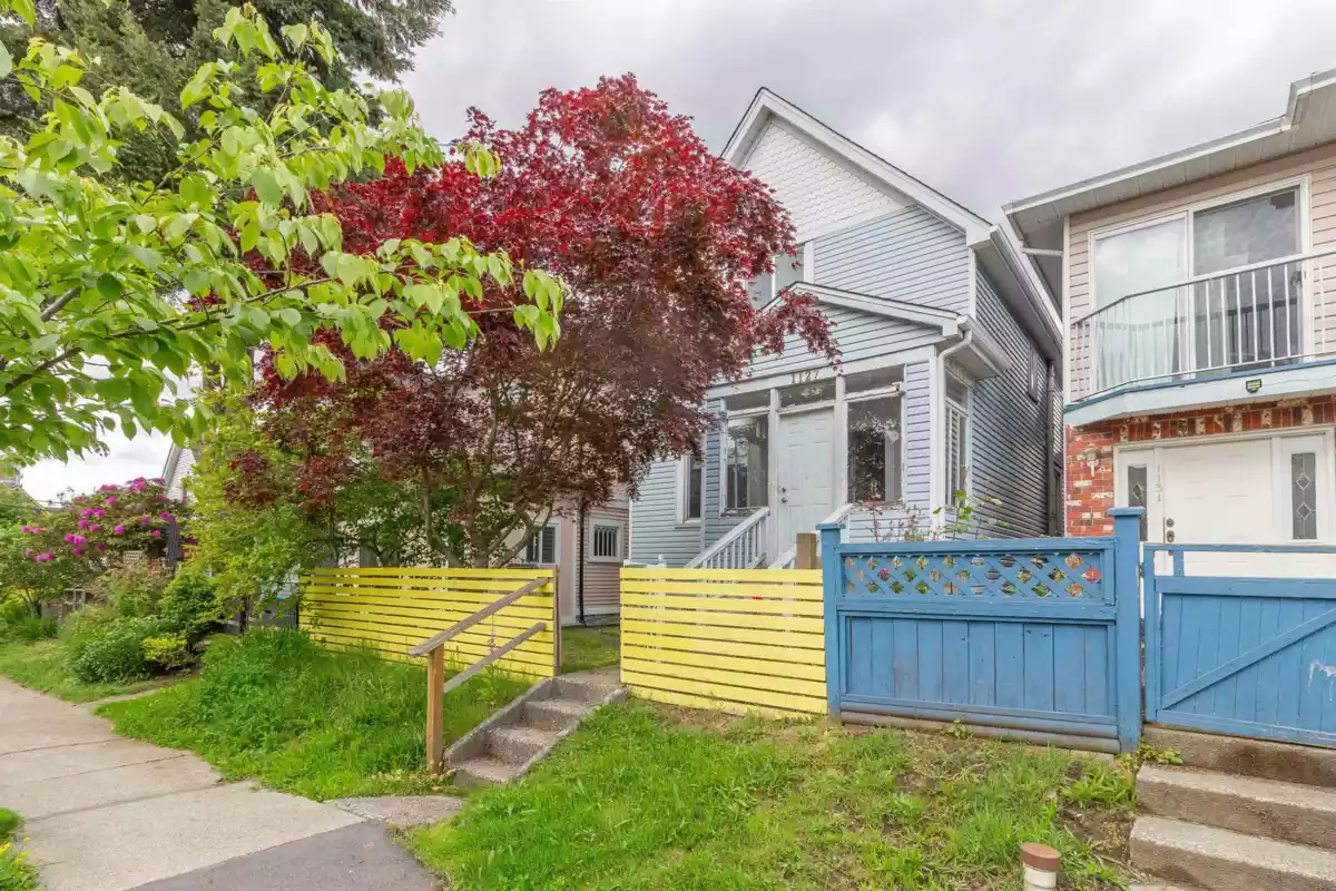 Exterior Front Photo of 1127 E Pender Street, Vancouver, BC