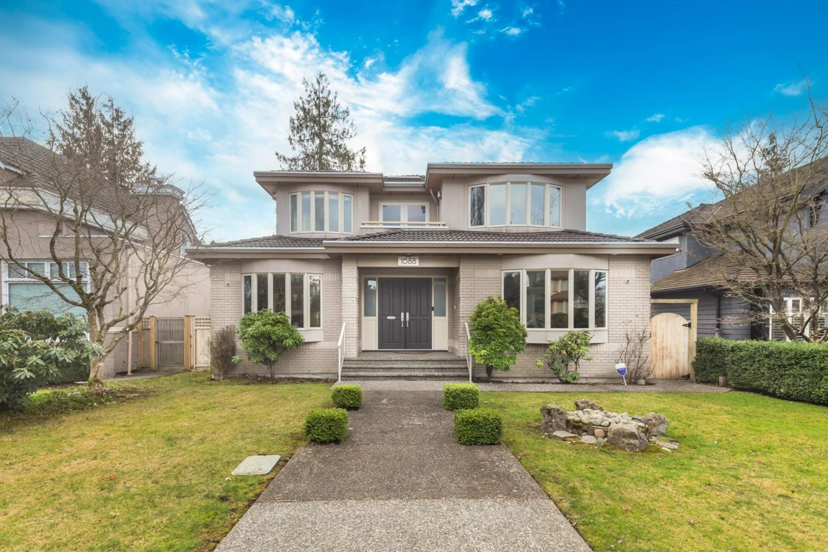 Exterior Front Photo of 1688 W 61st Avenue, Vancouver, BC