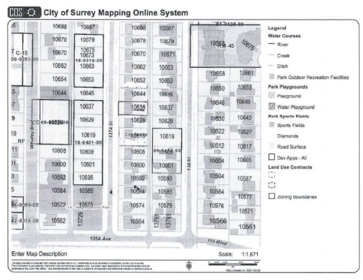 10636 137a Street, Surrey, BC, Port Kells —  bed land for sale