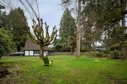 Exterior Rear Photo of 1678 Somerset Crescent, Vancouver, BC