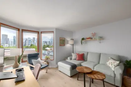 108 1141 W 7th Avenue, Vancouver, BC, Vancouver — Townhouse for sale