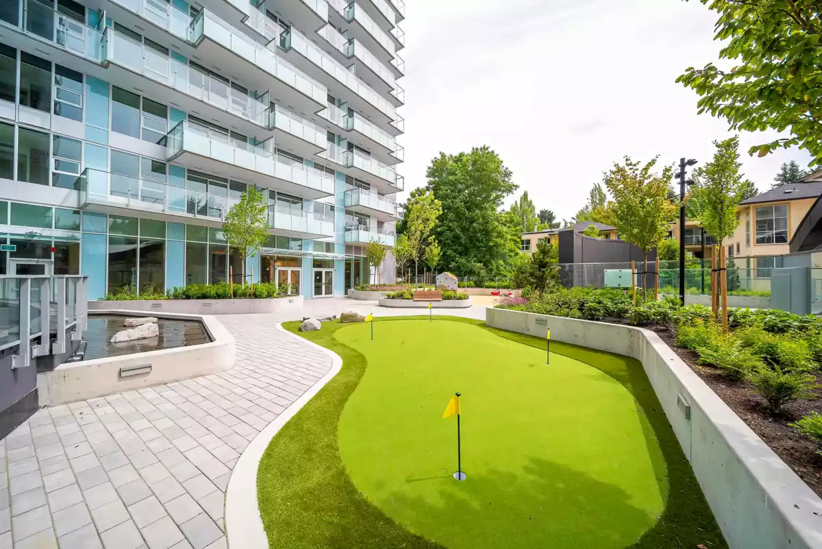 Bedroom 2 Photo of 3301 13768 100 Avenue, Surrey, BC