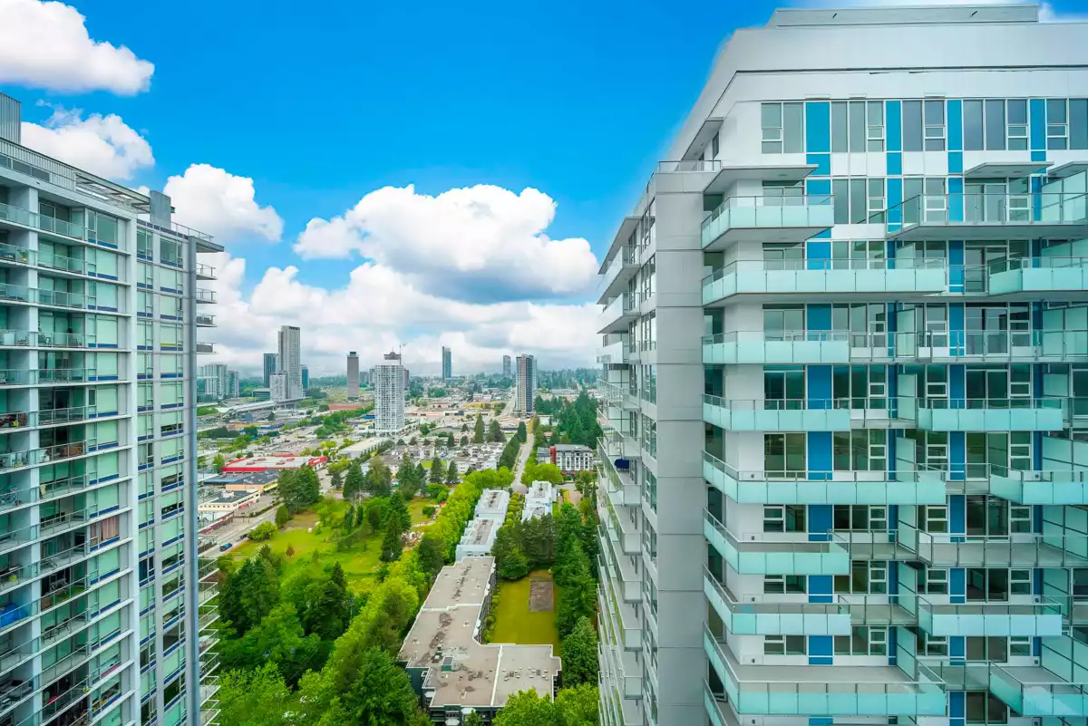 Exterior Rear Photo of 3301 13768 100 Avenue, Surrey, BC