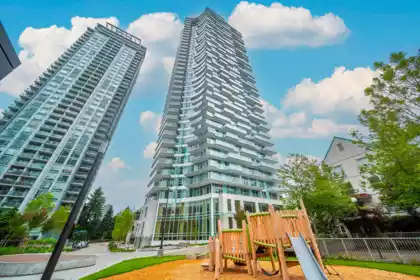 Front exterior of 3301 13768 100 Avenue, Surrey, BC