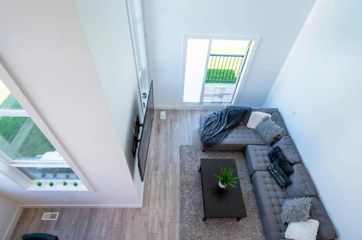 Basement Recreation Room Photo of 4728 Carl Creek Lane, Abbotsford, BC