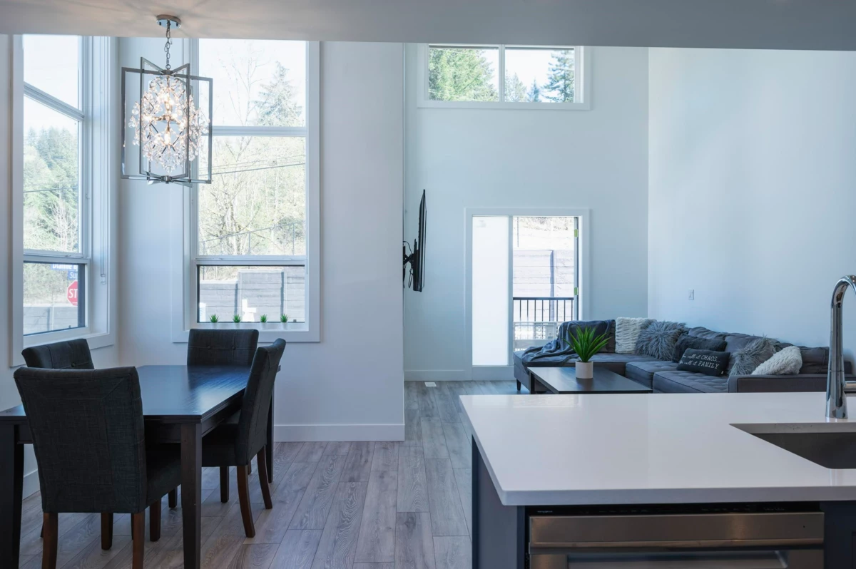 Breakfast Nook Photo of 4728 Carl Creek Lane, Abbotsford, BC