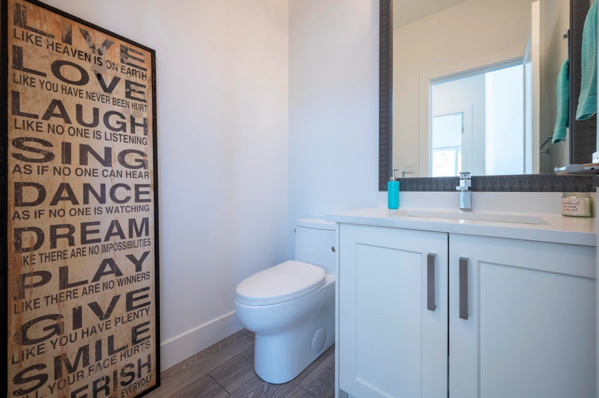 Garage Interior Photo of 4728 Carl Creek Lane, Abbotsford, BC