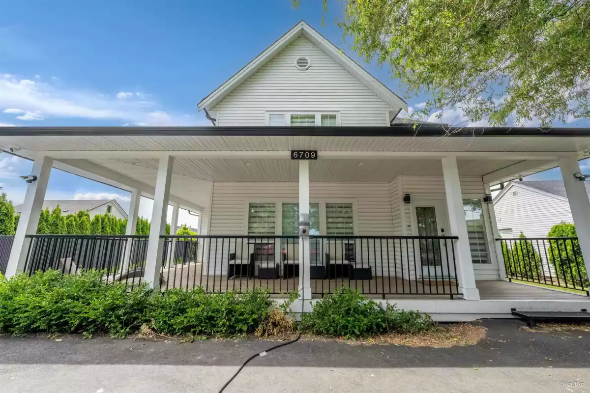 Exterior Rear Photo of 6709 216 Street, Langley, BC