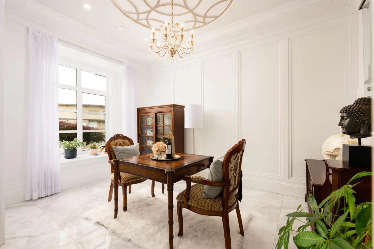 Dining Area Photo of 7591 Decourcy Crescent, Richmond, BC