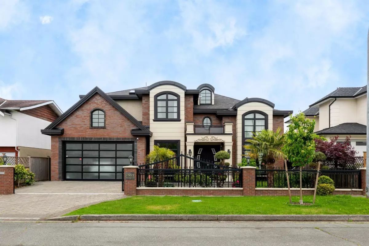 Exterior Front Photo of 7591 Decourcy Crescent, Richmond, BC