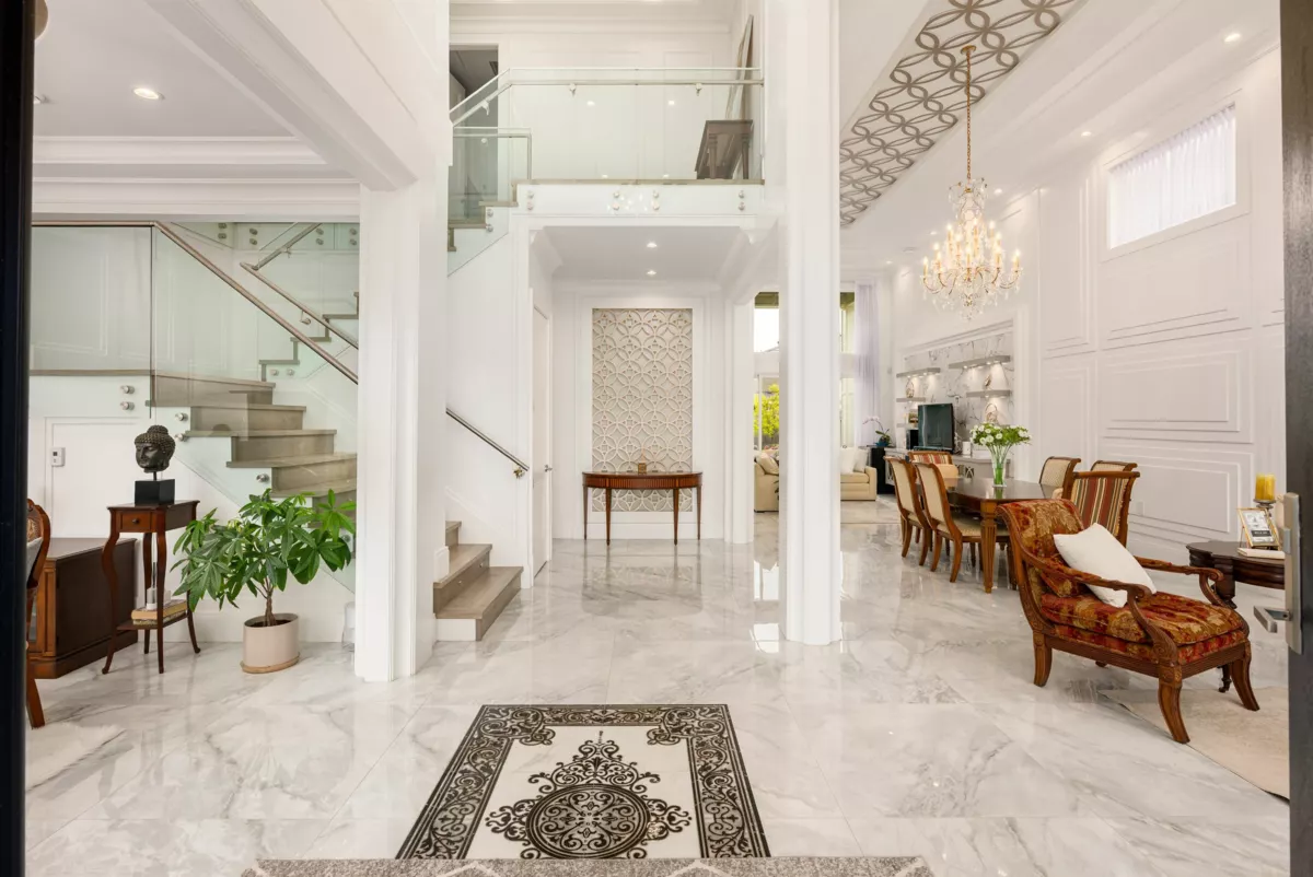 Family Room Photo of 7591 Decourcy Crescent, Richmond, BC