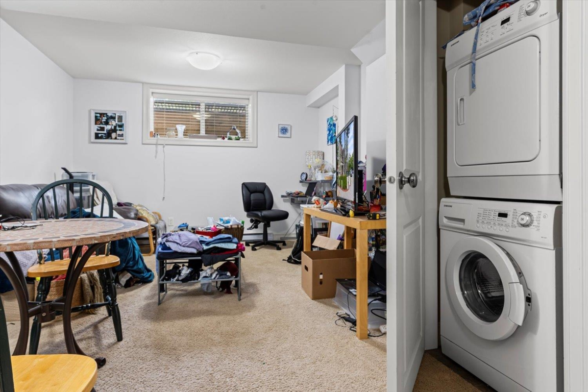 Aerial View of 5948 Matsqui Street, Chilliwack, BC