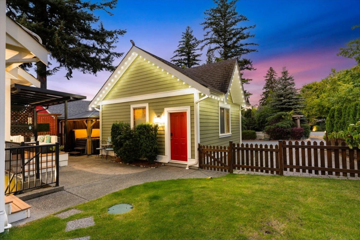 Exterior Rear Photo of 5948 Matsqui Street, Chilliwack, BC