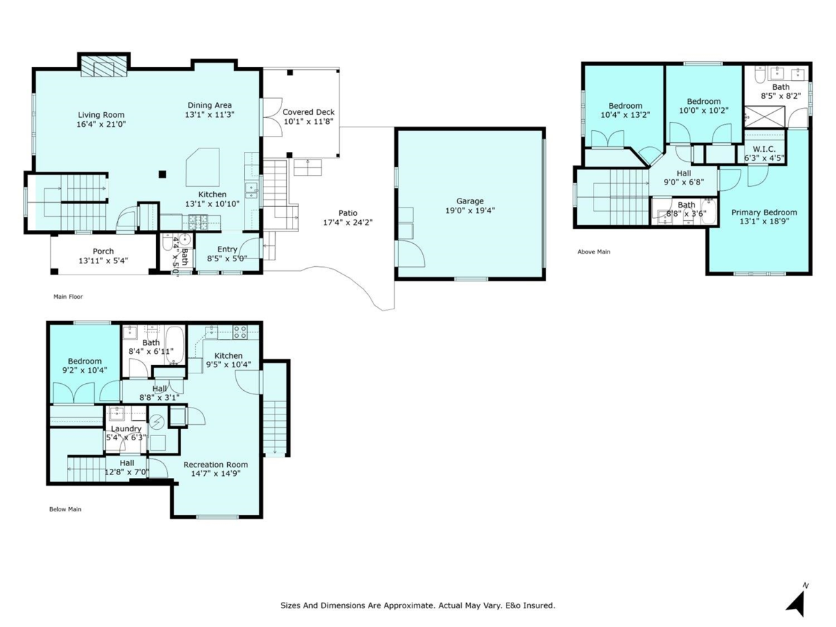 Family Room Photo of 5948 Matsqui Street, Chilliwack, BC
