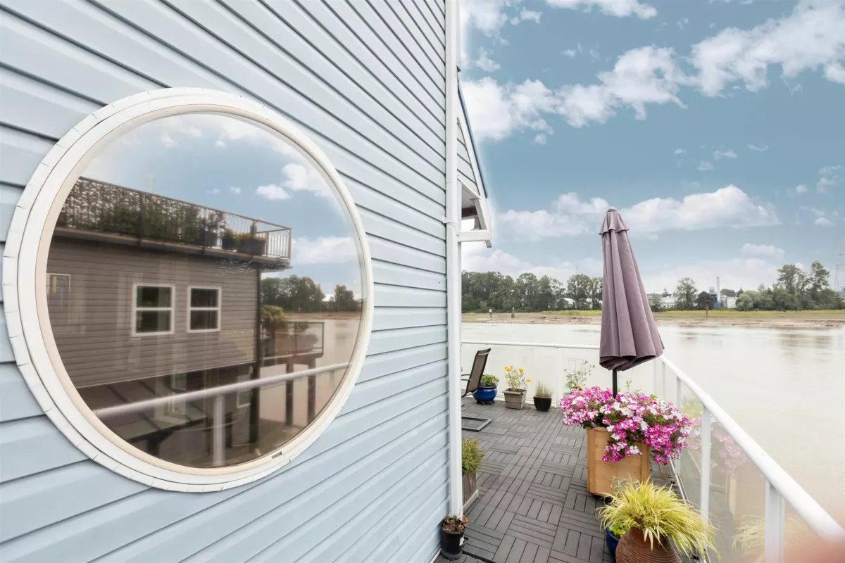 Outdoor Patio Photo of 4 800 South Dyke Road, New Westminster, BC