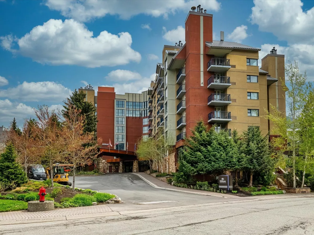 Exterior Front Photo of 155 4050 Whistler Way, Whistler, BC