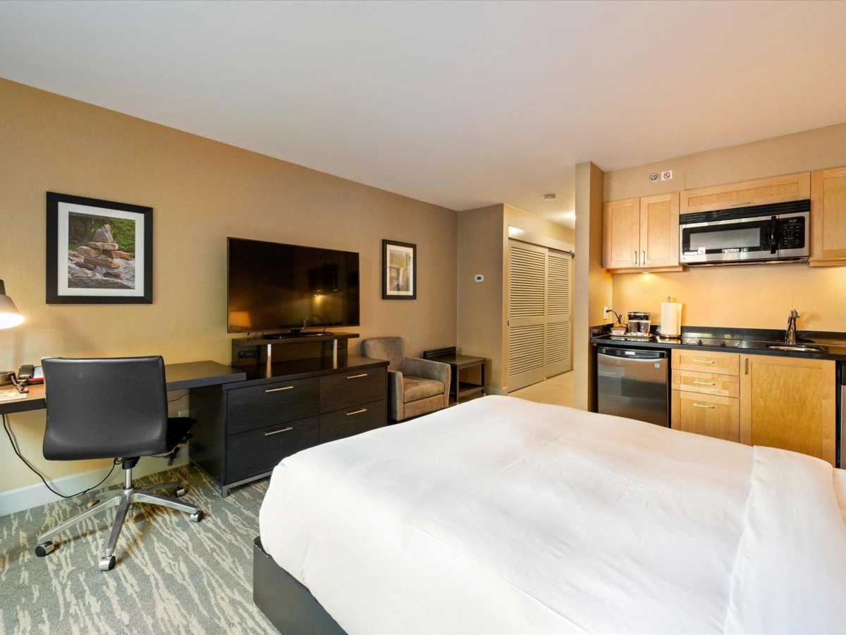 Family Room Photo of 155 4050 Whistler Way, Whistler, BC