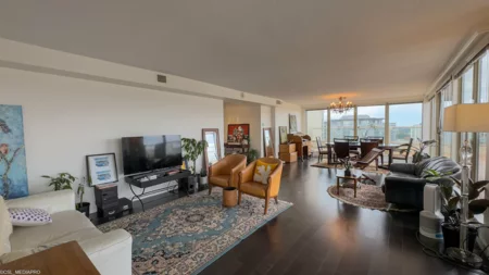 Family Room Photo of 1701 8238 Saba Road, Richmond, BC