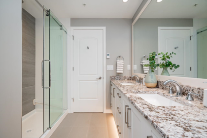 Powder Room Photo of 301 6490 194 Street, Surrey, BC