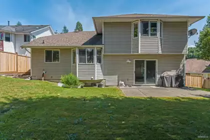 Aerial View of 6841 142a Street, Surrey, BC