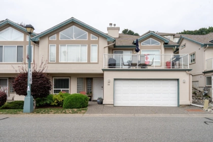 24 8590 Sunrise Drive, Chilliwack, BC, Chilliwack — Townhouse for sale