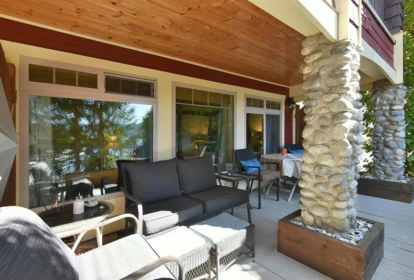 Garage Interior Photo of 7545 Islets Place, Sechelt, BC