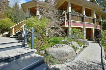 Garden / Landscaping Photo of 7545 Islets Place, Sechelt, BC