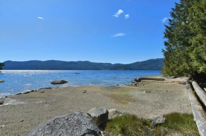 Outdoor Kitchen Photo of 7545 Islets Place, Sechelt, BC