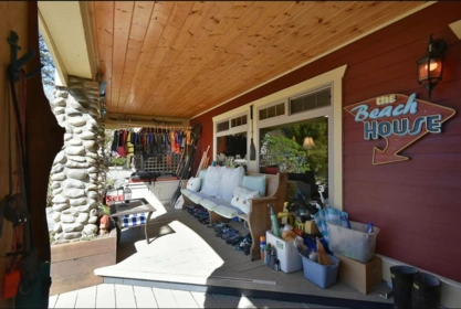 Outdoor Patio Photo of 7545 Islets Place, Sechelt, BC