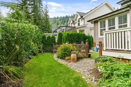 Aerial View of 43414 Creekside Circle, Lindell Beach, BC