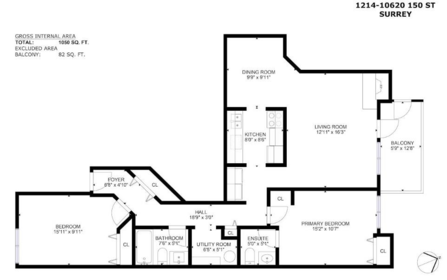 1214 10620 150 Street, Surrey, BC, Surrey — Townhouse for sale