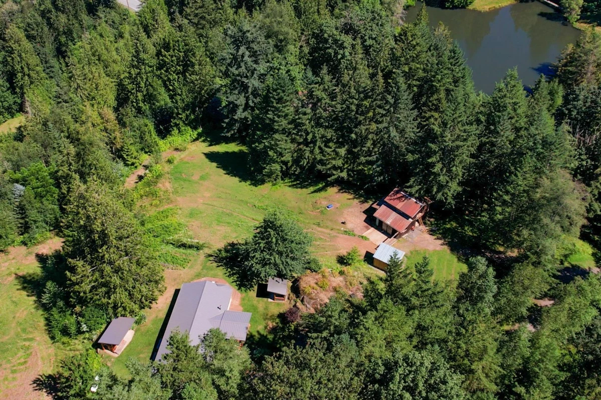 Exterior Rear Photo of 48522 Elk View Road, Chilliwack, BC