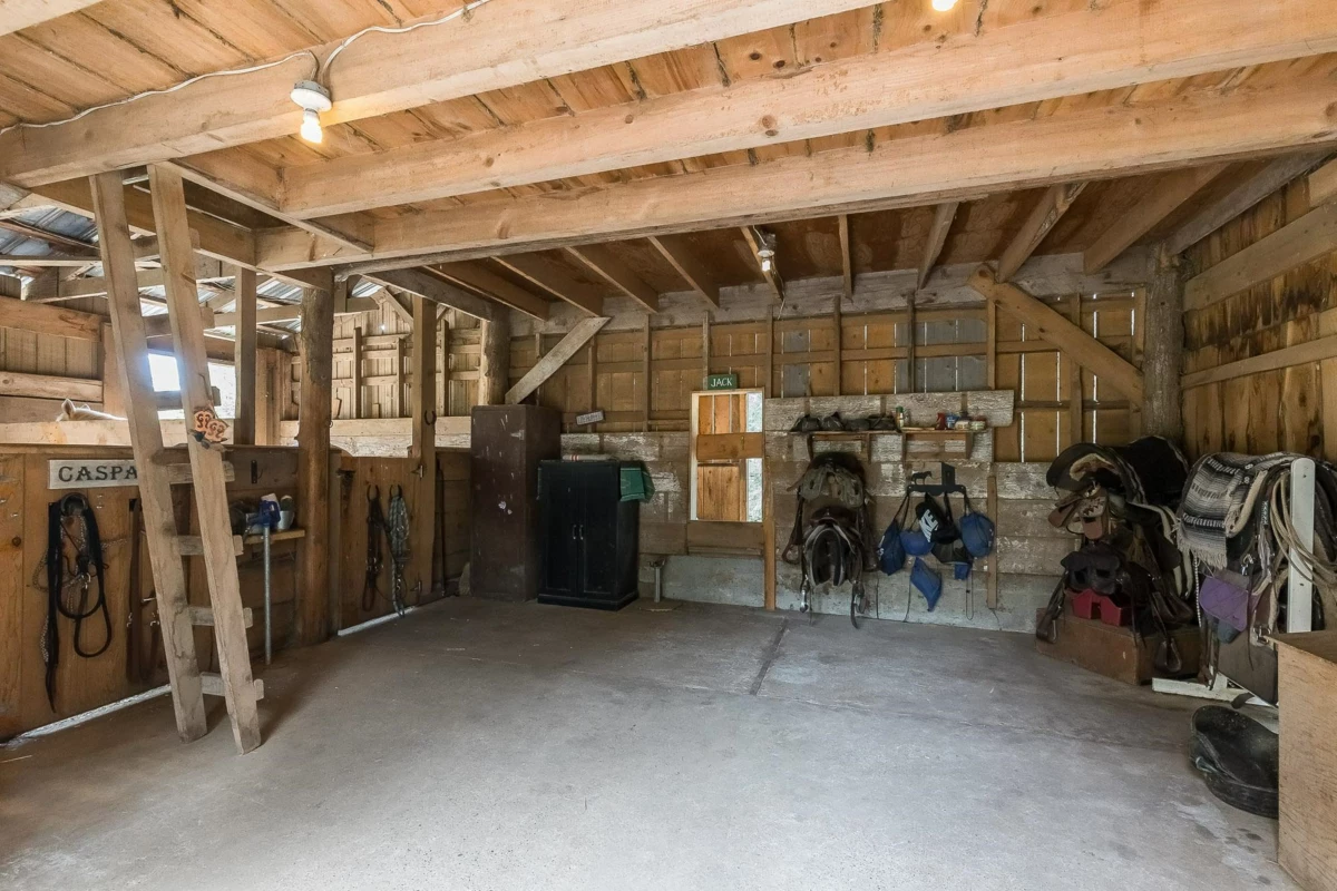 Garage Interior Photo of 48522 Elk View Road, Chilliwack, BC