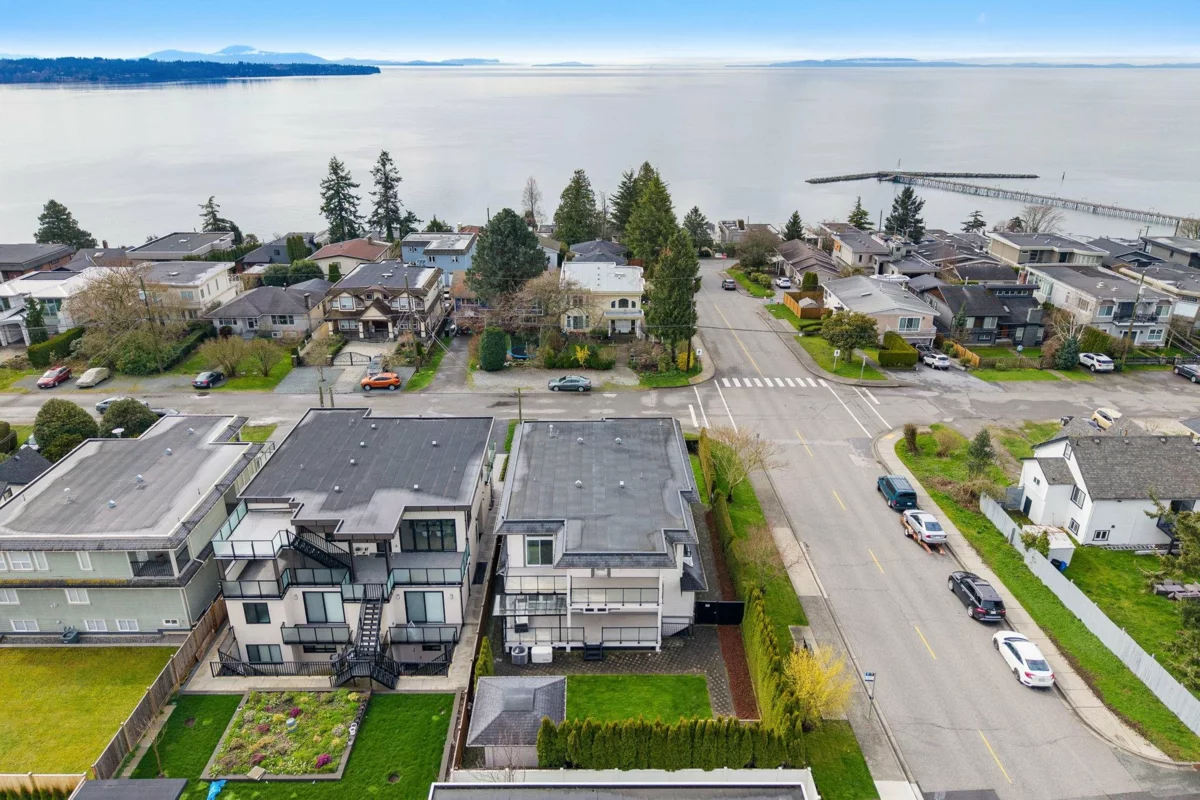 Exterior Rear Photo of 15341 Royal Avenue, White Rock, BC