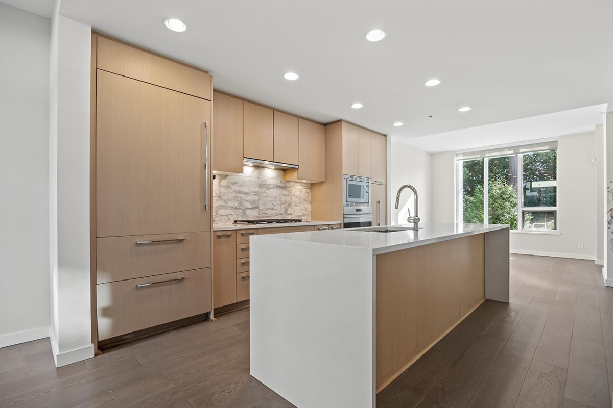 Kitchen Island Photo of 7 3483 Ross Drive, Vancouver, BC
