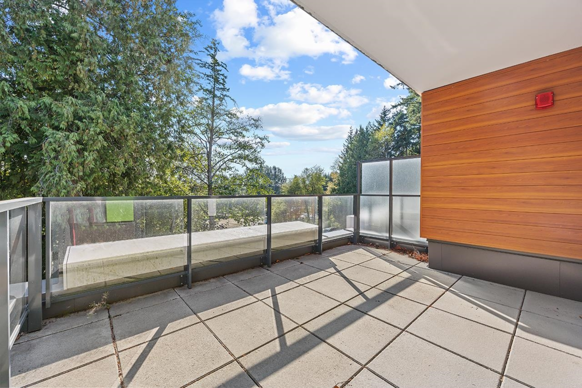 Outdoor Patio Photo of 7 3483 Ross Drive, Vancouver, BC