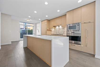 Kitchen Photo of 7 3483 Ross Drive, Vancouver, BC