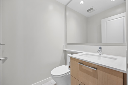 Primary Bathroom Photo of 7 3483 Ross Drive, Vancouver, BC