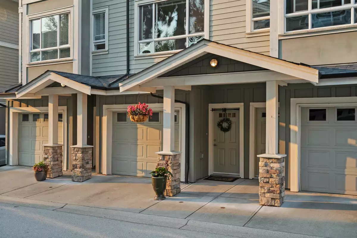 Exterior Rear Photo of 26 2955 156 Street, Surrey, BC