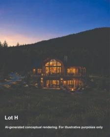 Exterior Rear Photo of LOT H Panorama Parkway, Gibsons, BC