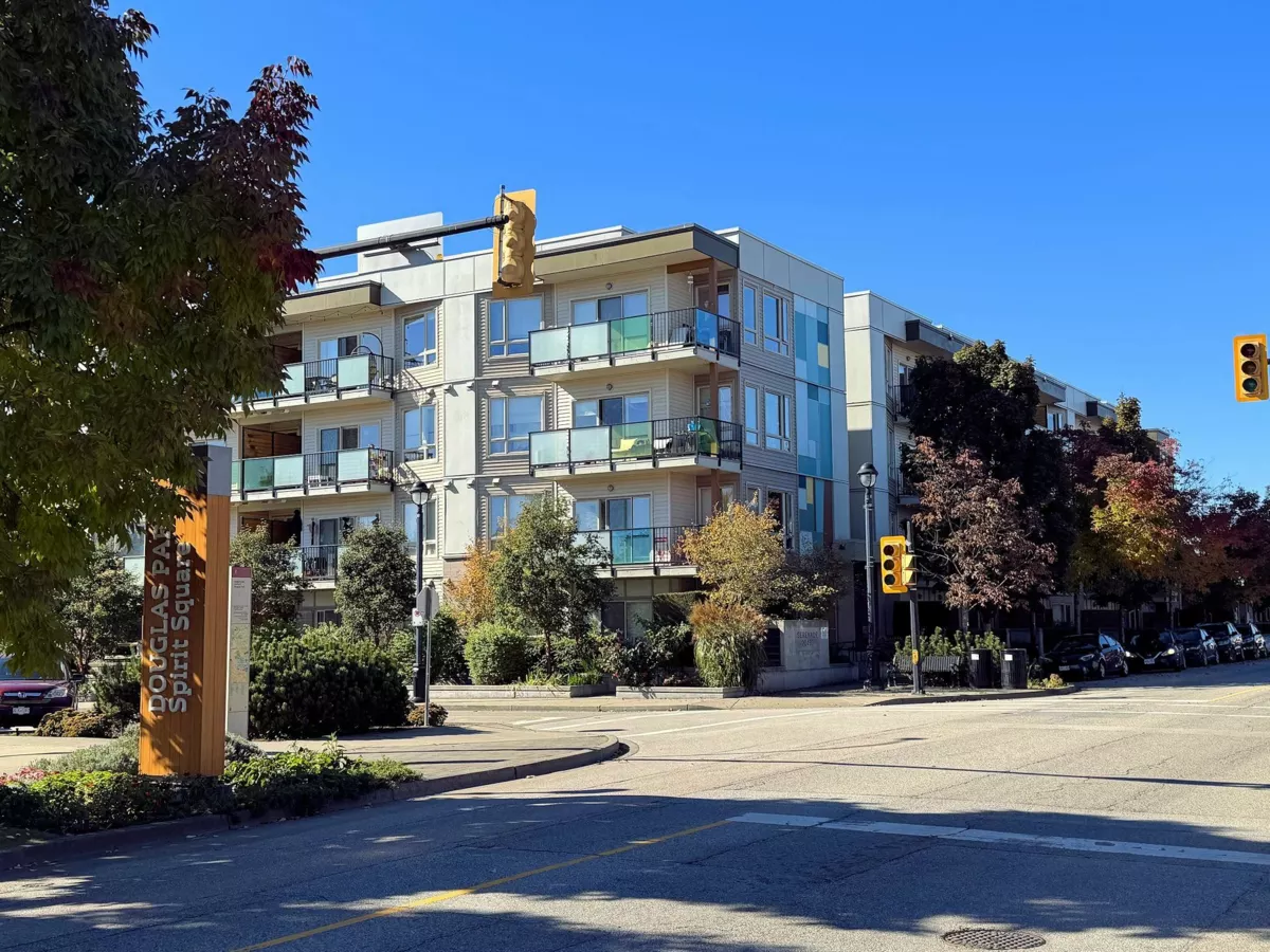 Exterior Rear Photo of 414 20460 Douglas Crescent, Langley, BC