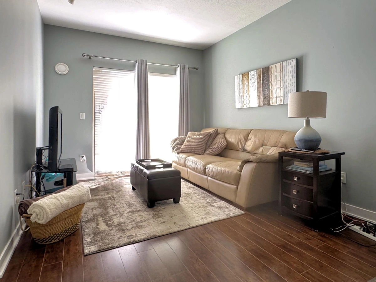 Living Room Photo of 414 20460 Douglas Crescent, Langley, BC