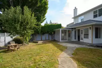 Aerial View of 4430 50a Street, Delta, BC
