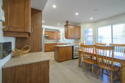 Dining Area Photo of 4430 50a Street, Delta, BC