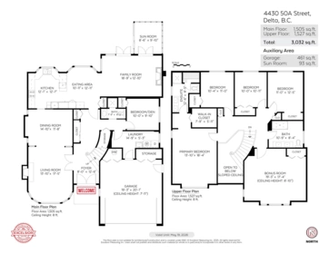 Playground / Recreational Area Near 4430 50a Street, Delta, BC