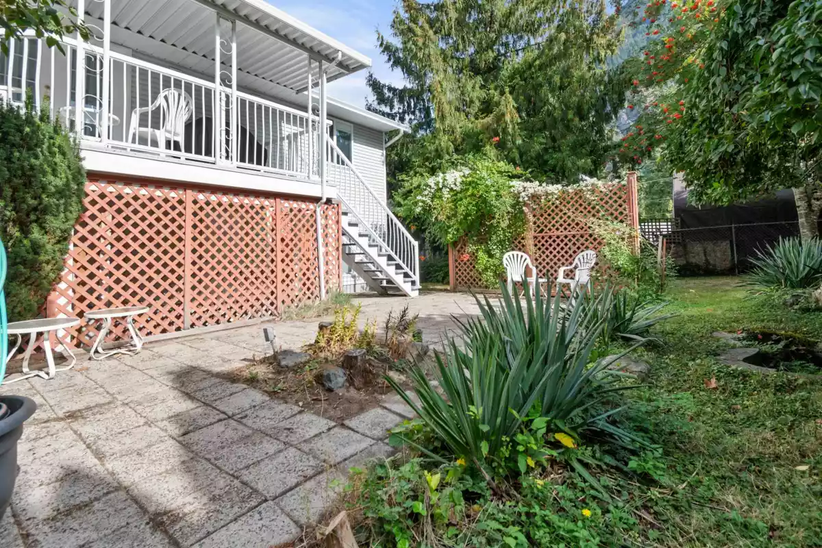 Aerial View of 63740 Rosewood Avenue, Hope, BC